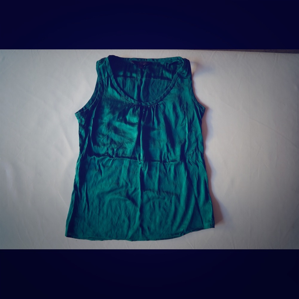Satin tank top
